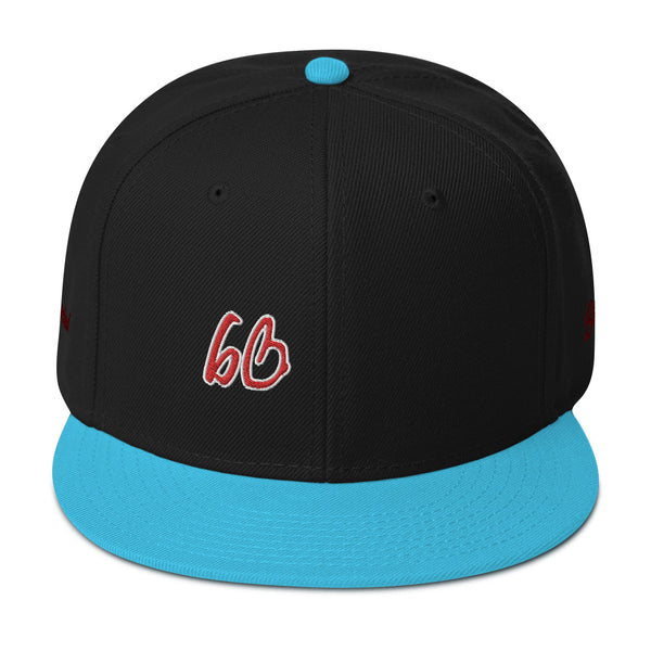 Small bb Logo Snapback Hat