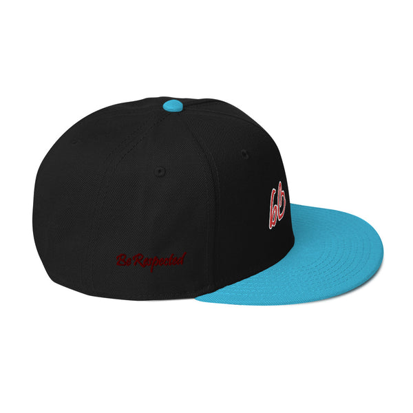 Small bb Logo Snapback Hat