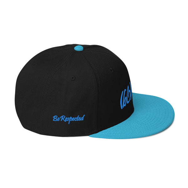 Small bb In Brackets Snapback Hat