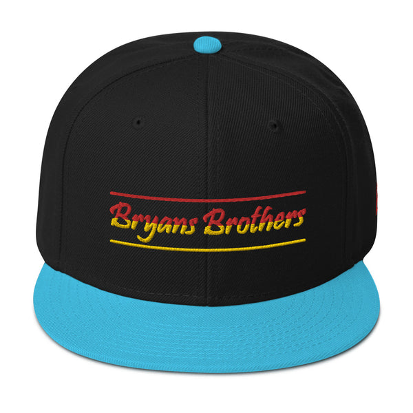 Two Tone Bryans Brothers Snapback Hat