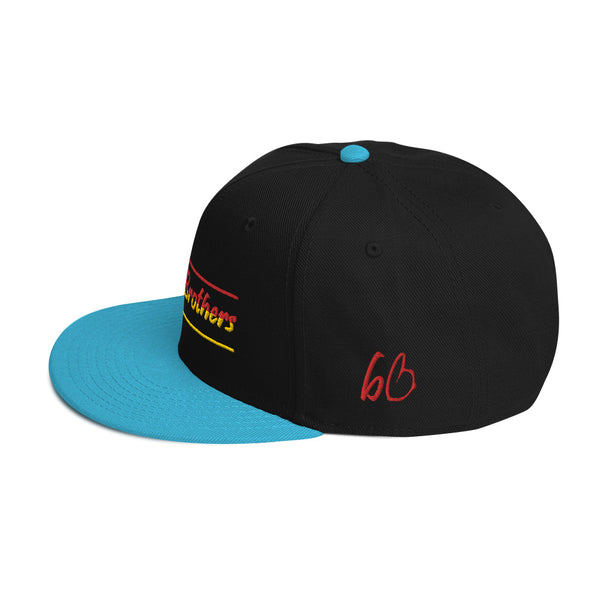 Two Tone Bryans Brothers Snapback Hat