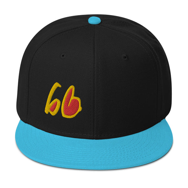 bb Snapback Hat