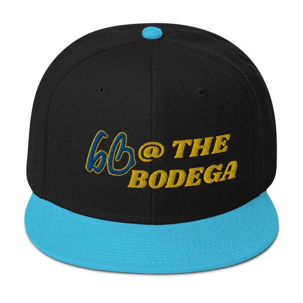 bb @ THE BODEGA Snapback Hat