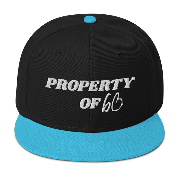 PROPERTY OF bb Snapback Hat