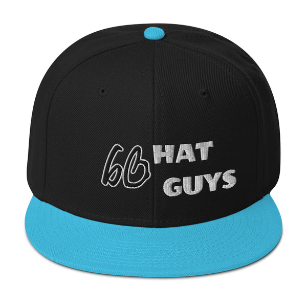 bb HAT GUYS Snapback Hat
