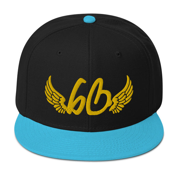 bb Angel Wings Snapback Hat