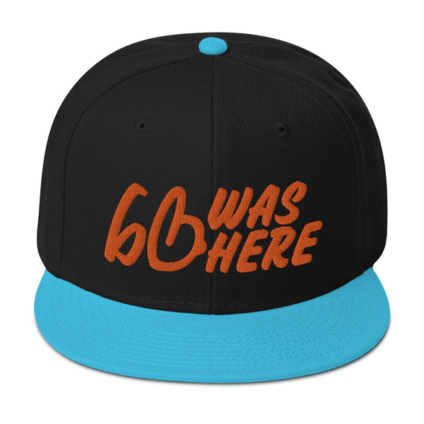 bb WAS HERE Snapback Hat