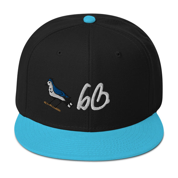 One Half Of The 6ix Icons Snapback Hat