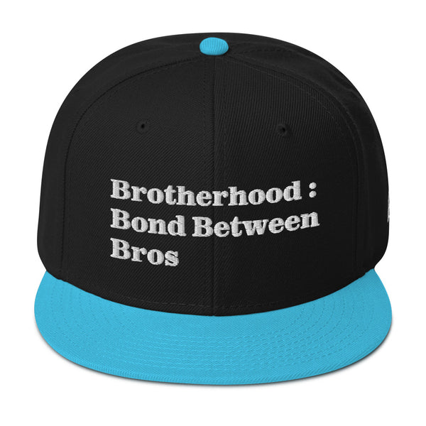 Bond Between Bros Snapback Hat