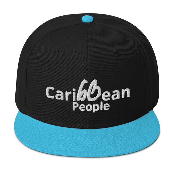 Caribbean People Snapback Hat