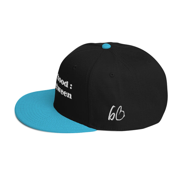 Bond Between Bros Snapback Hat