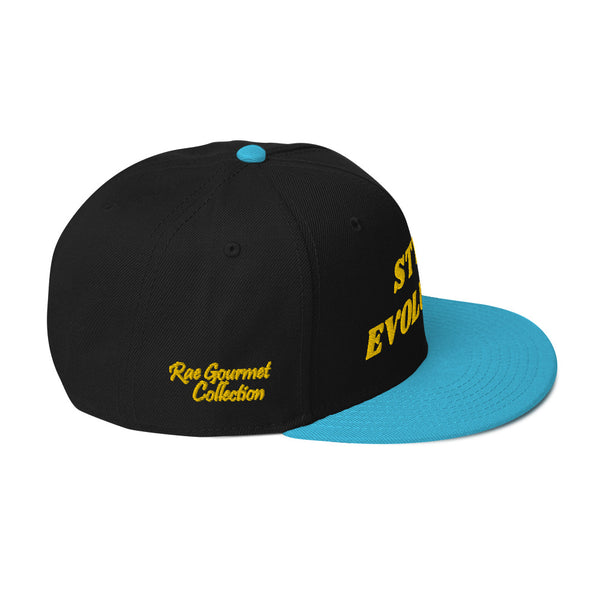 STYLE EVOLUTION Rae Gourmet Collection Snapback Hat
