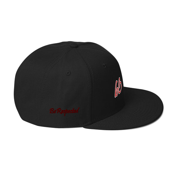 Small bb Logo Snapback Hat