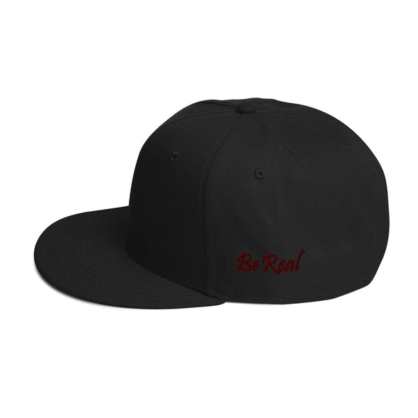 Small bb Logo Snapback Hat