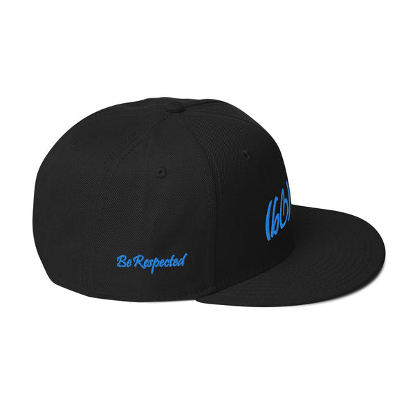 Small bb In Brackets Snapback Hat
