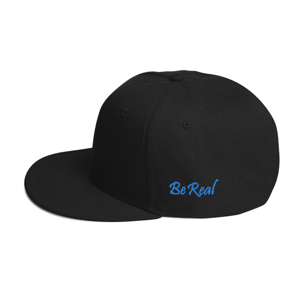 Small bb In Brackets Snapback Hat