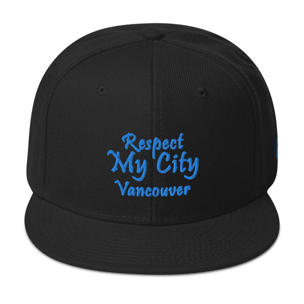 Respect My City Vancouver Snapback Hat