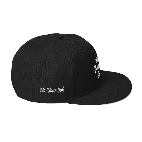 Respect My City Boston Snapback Hat