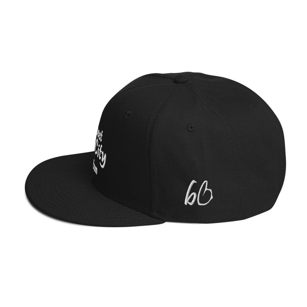 Respect My City Boston Snapback Hat