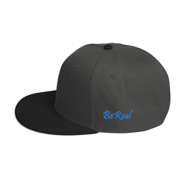 Small bb In Brackets Snapback Hat
