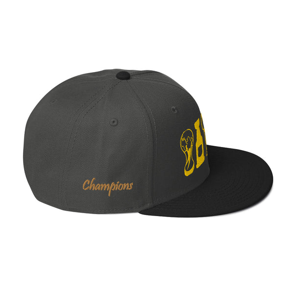 Championships Snapback Hat