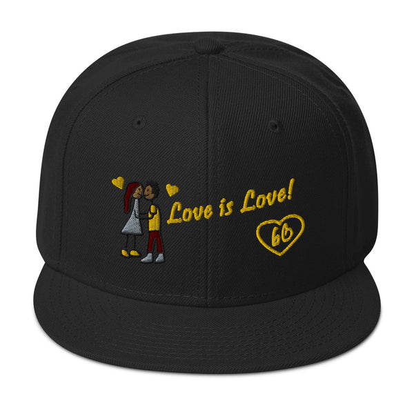 Love Is Love Snapback Hat