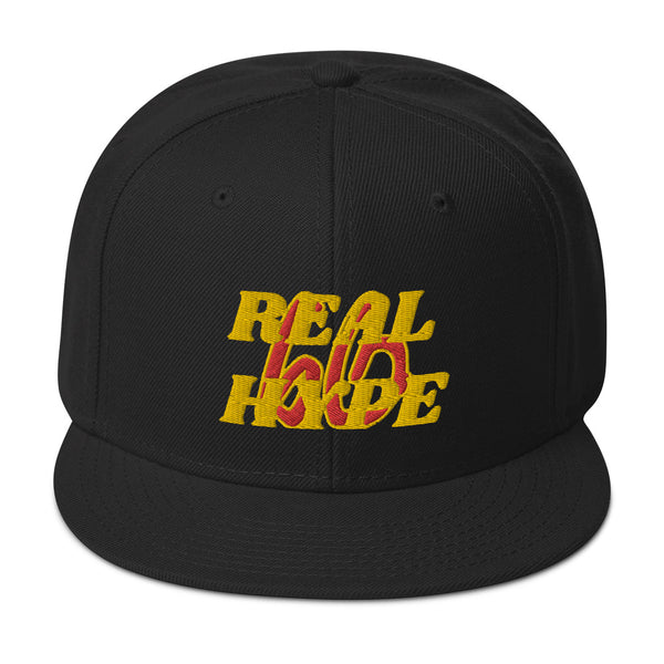 REAL HYPE Snapback Hat