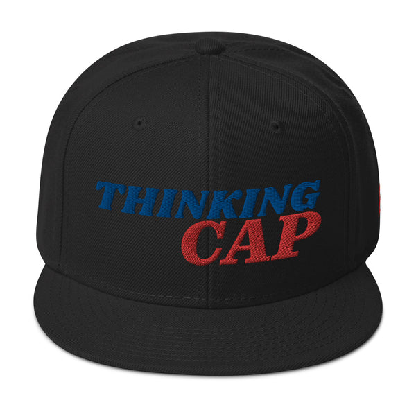 Thinking Cap bb Snapback Hat