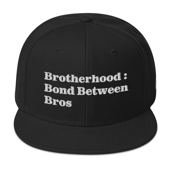 Bond Between Bros Snapback Hat