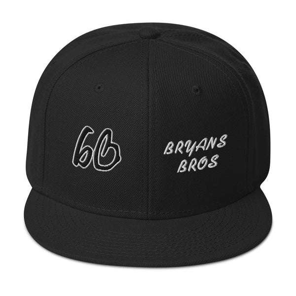 bb BRYANS BROS Snapback Hat