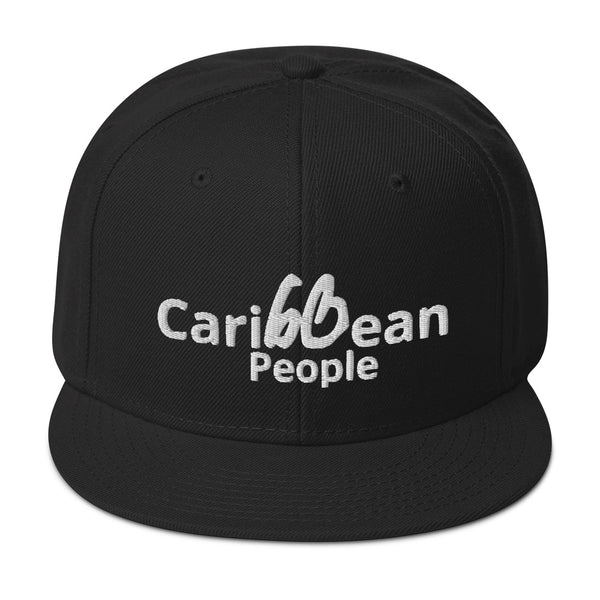 Caribbean People Snapback Hat