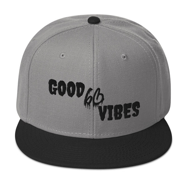 GOOD VIBES bb Snapback Hat