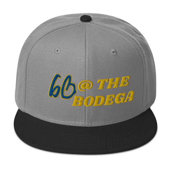 bb @ THE BODEGA Snapback Hat