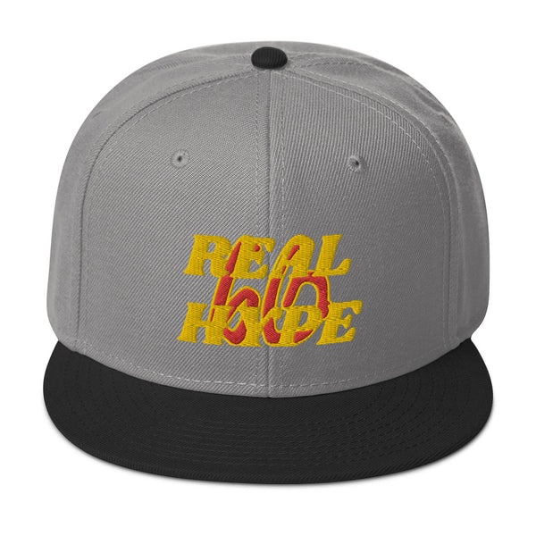 REAL HYPE Snapback Hat