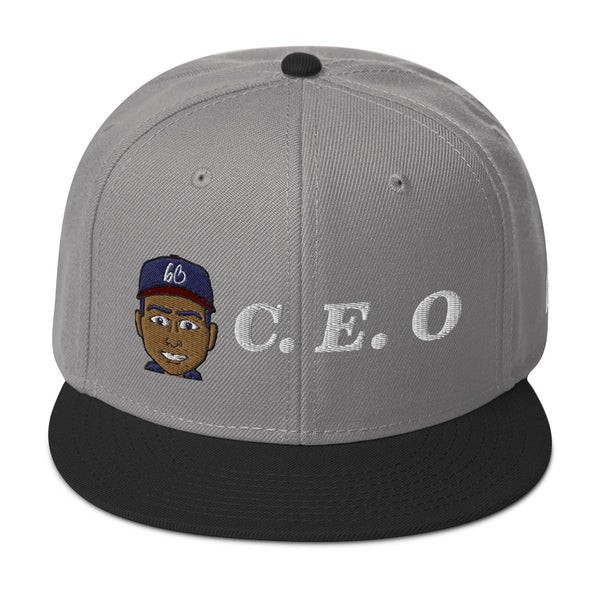 C. E. O Snapback Hat