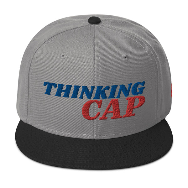 Thinking Cap bb Snapback Hat