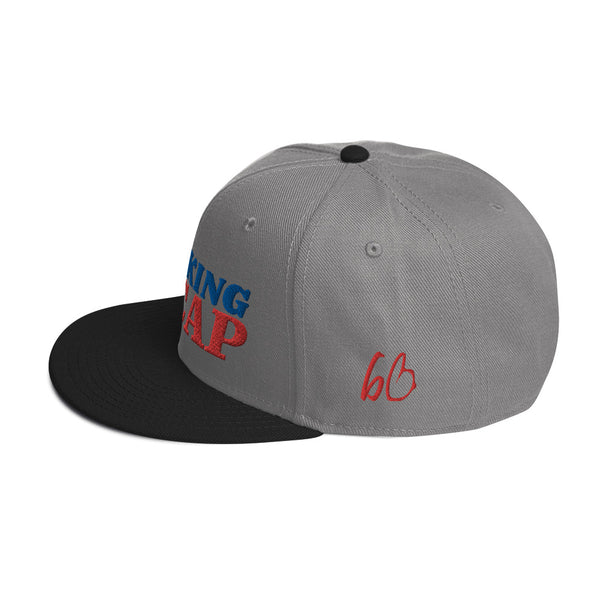 Thinking Cap bb Snapback Hat
