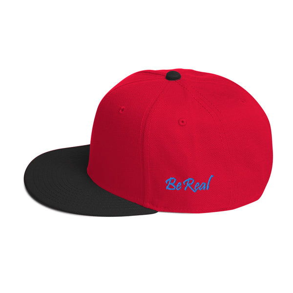 Small bb In Brackets Snapback Hat