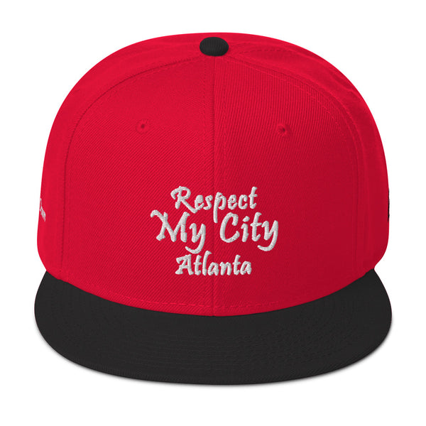 Respect My City Atlanta Snapback Hat