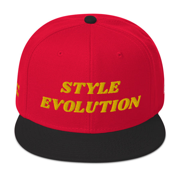 STYLE EVOLUTION Rae Gourmet Collection Snapback Hat