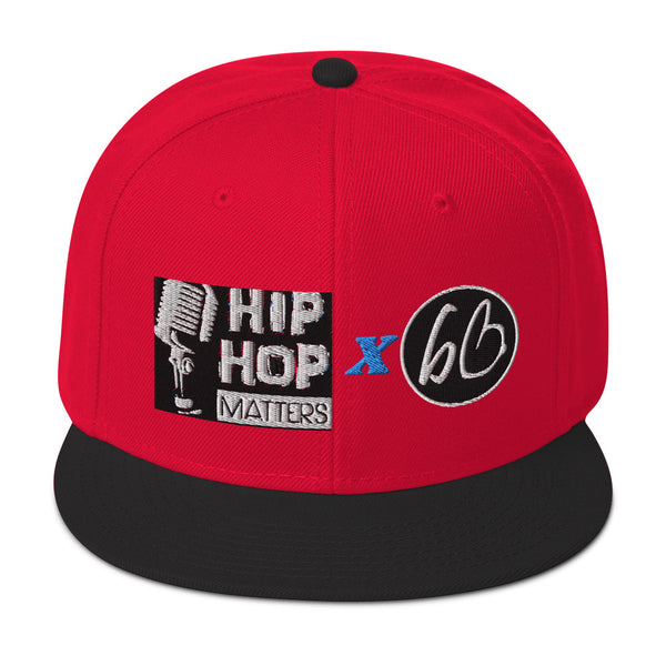 HIP HOP MATTERS X bb Snapback Hat