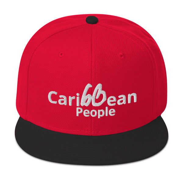 Caribbean People Snapback Hat