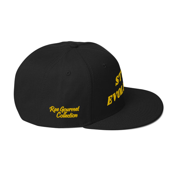 STYLE EVOLUTION Rae Gourmet Collection Snapback Hat