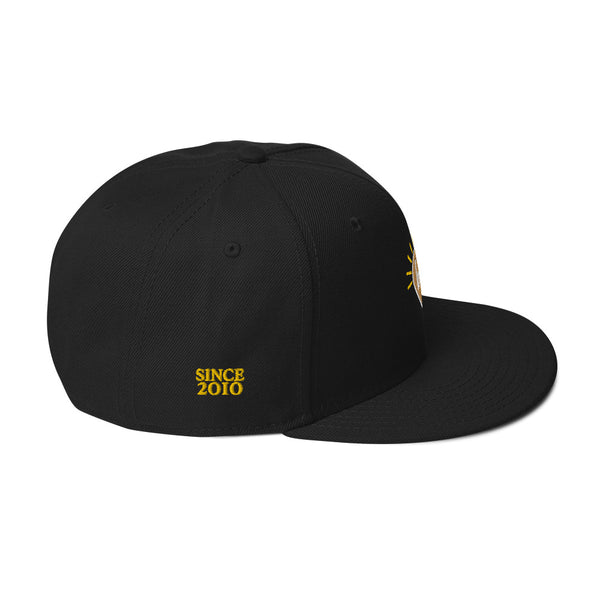 bb Cartoon Face Snapback Hat