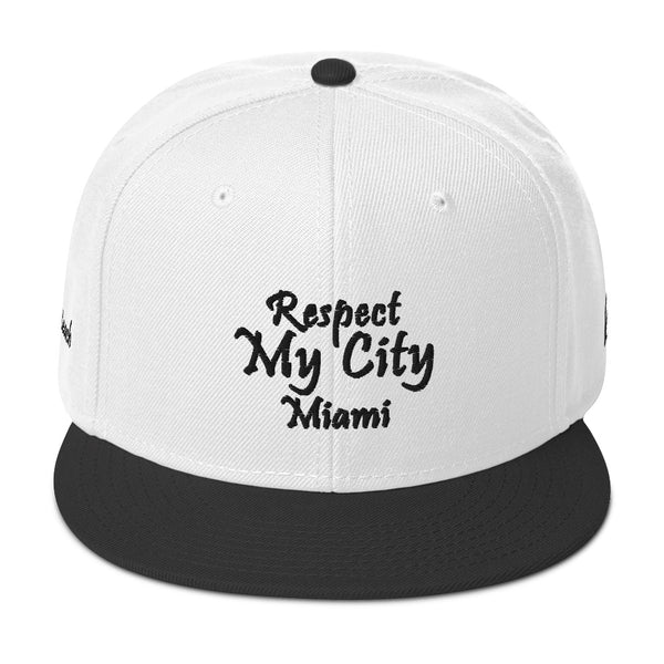 Respect My City Miami Snapback Hat