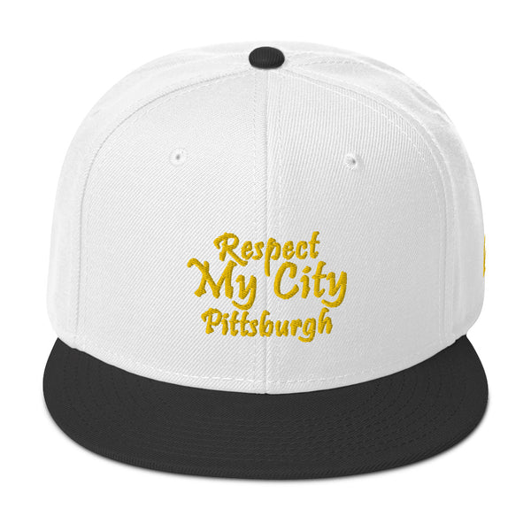 Respect My City Pittsburgh Snapback Hat