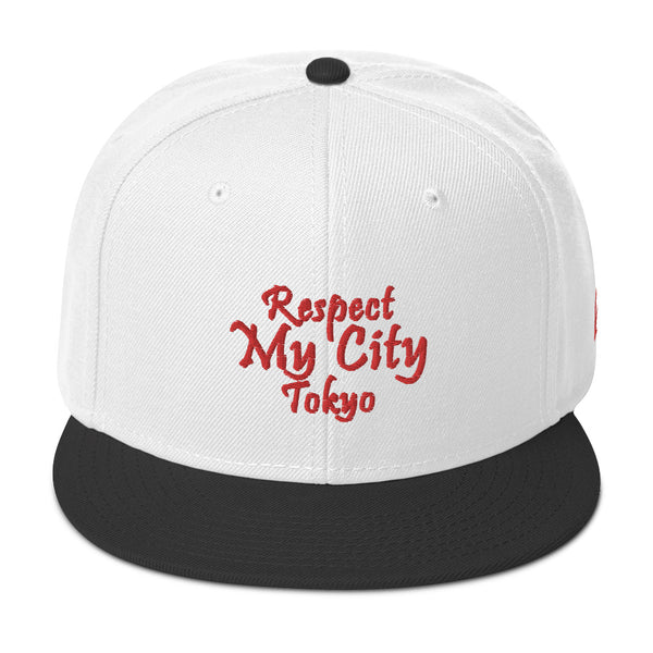 Respect My City Tokyo Snapback Hat