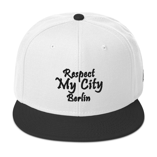 Respect My City Berlin Snapback Hat