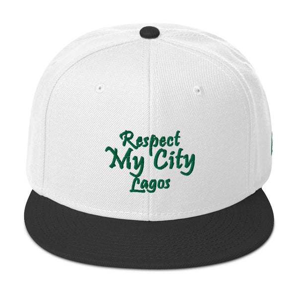 Respect My City Lagos Snapback Hat
