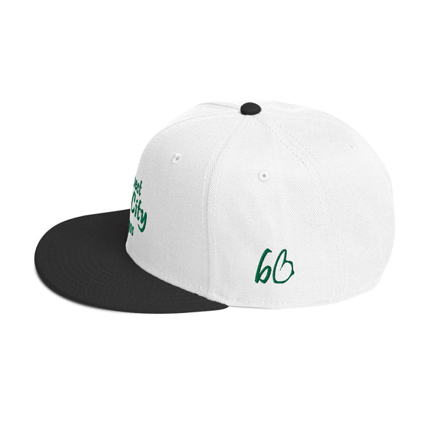 Respect My City Lagos Snapback Hat